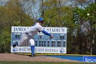 Baseball vs Babson  Wheaton College Baseball vs Babson during Semi final game of the NEWMAC Championship hosted by Wheaton. - (Photo by Keith Nordstrom) : Wheaton, baseball, NEWMAC